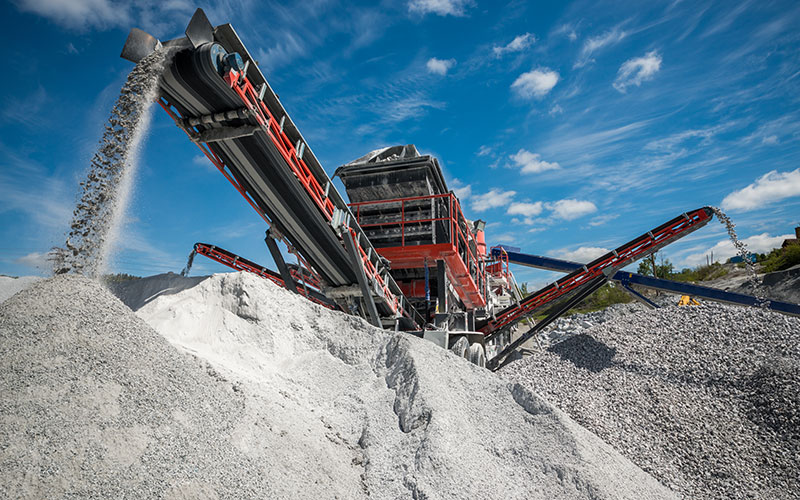 quarrying, manufacturing jobs