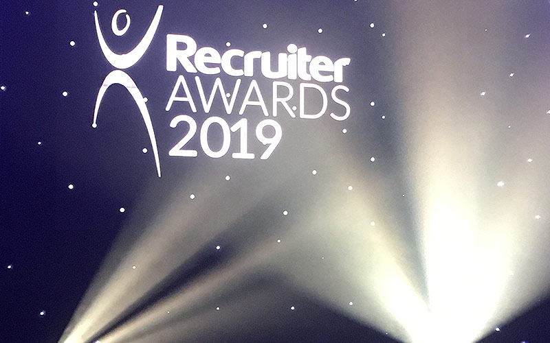 Recruiter Awards 2019