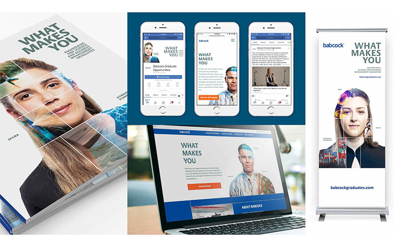 Babcock/Blackridge 'What Makes You' campaign