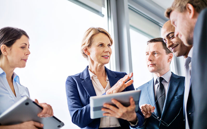female senior executives