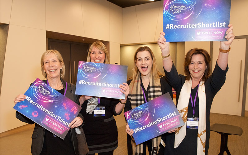 Recruiter Shortlist party, NatWest, Bishopsgate