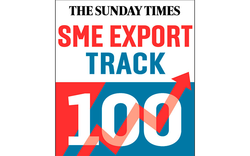 Sunday Times SME Export Track 100 logo