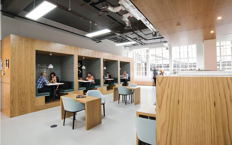flexible workspace from IWG (formerly Regus)