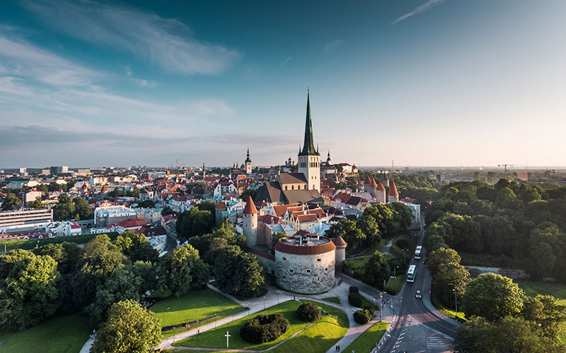 Estonian capital Tallinn