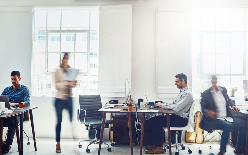temp office workers
