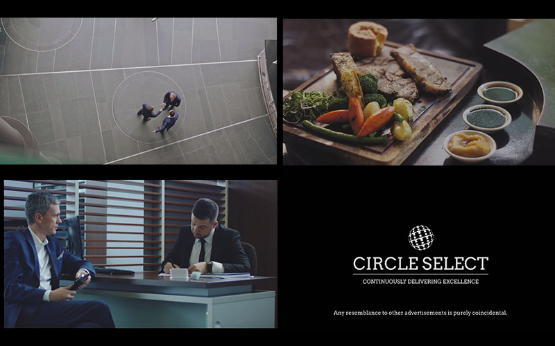 Circle Select's video