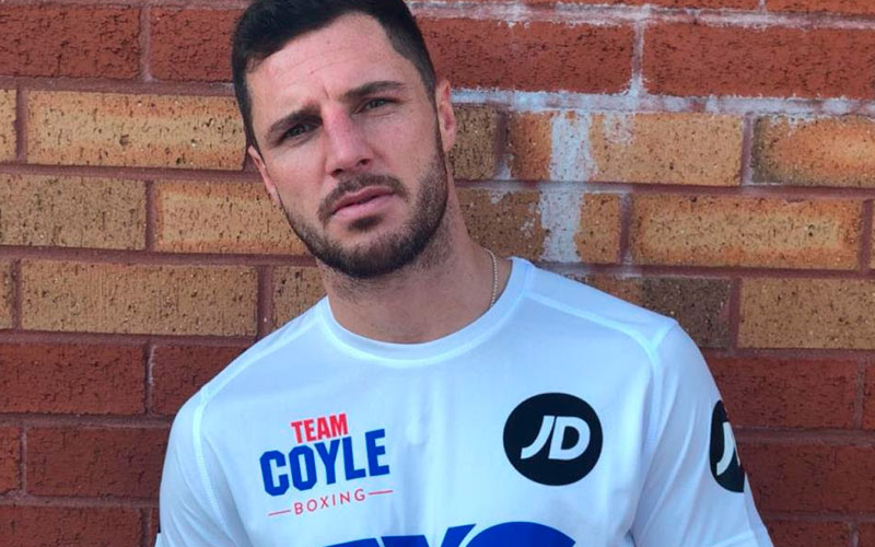 Tommy Coyle, boxer