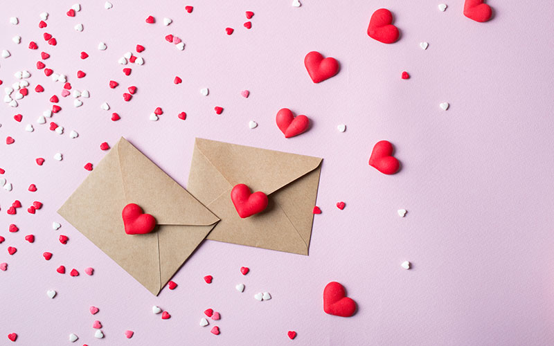pitfalls of sending Valentine's cards to work colleagues...