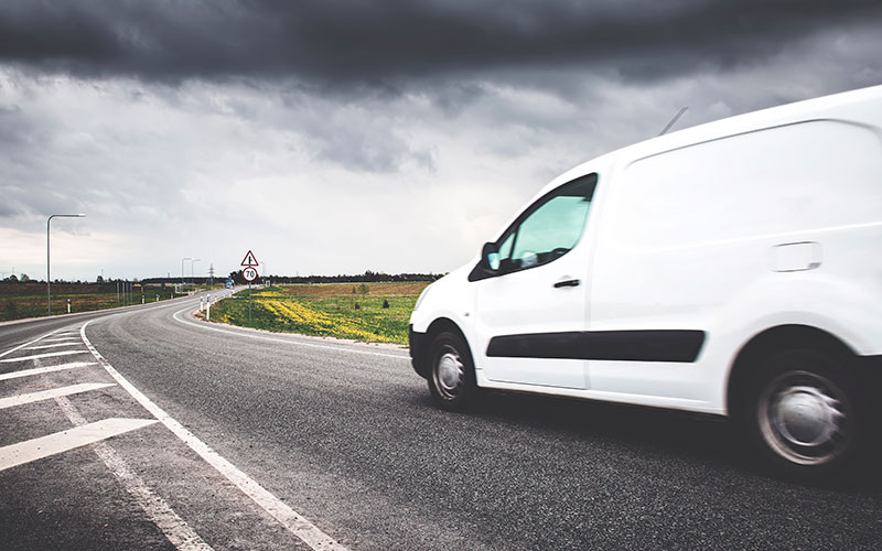 van drivers needed