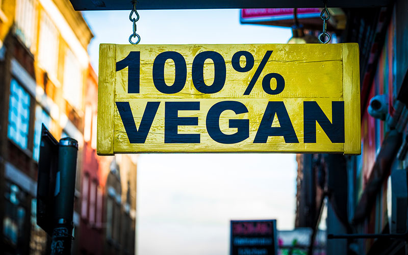 vegan job