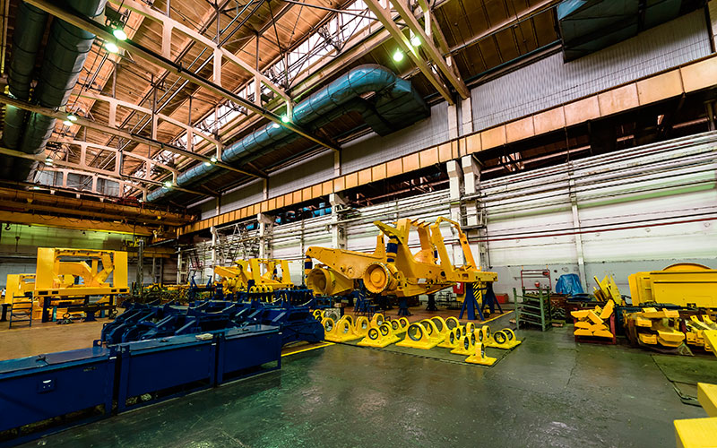 warehouse parts & machinery