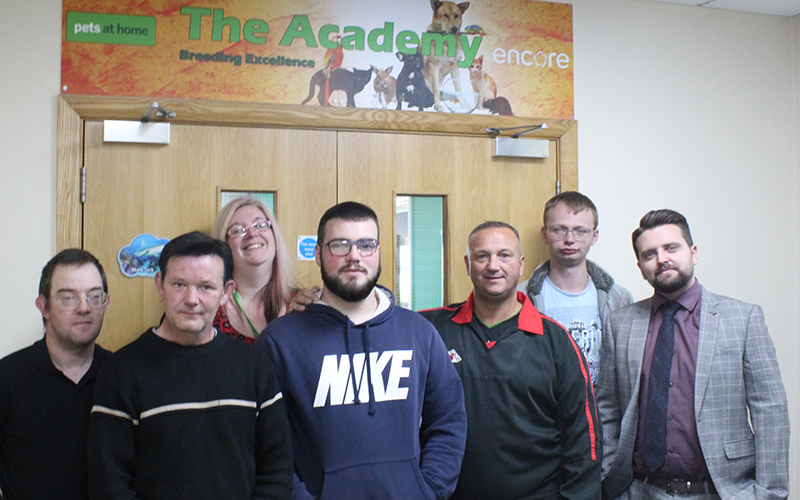 new workers trained for Pets at Home