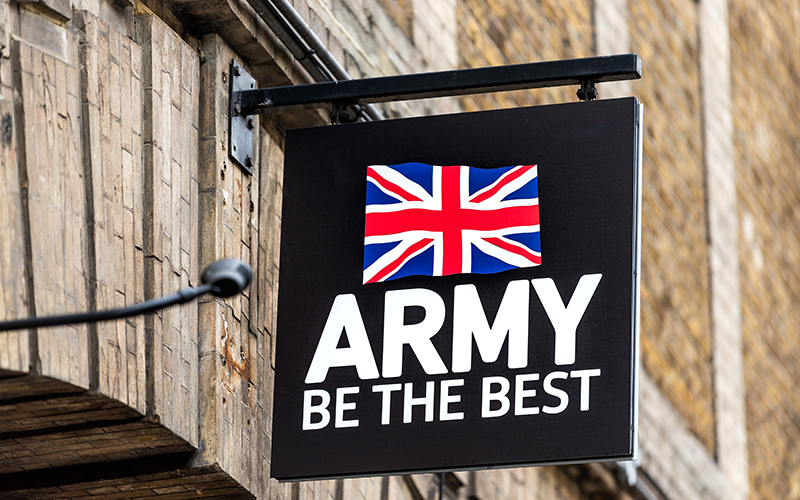 British Army recruitment campaign