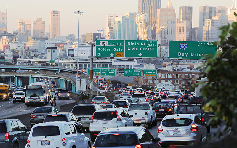 Californians rushing to leave, due to employment laws?