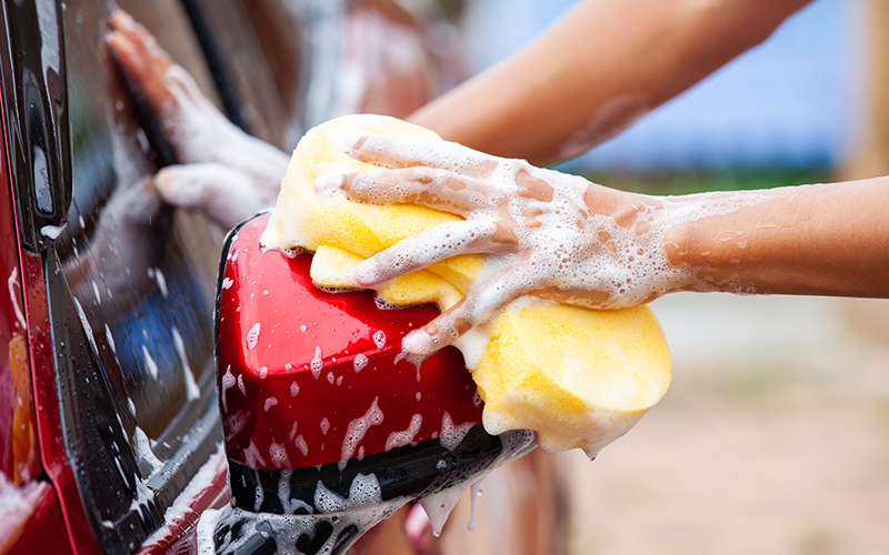 hand car wash