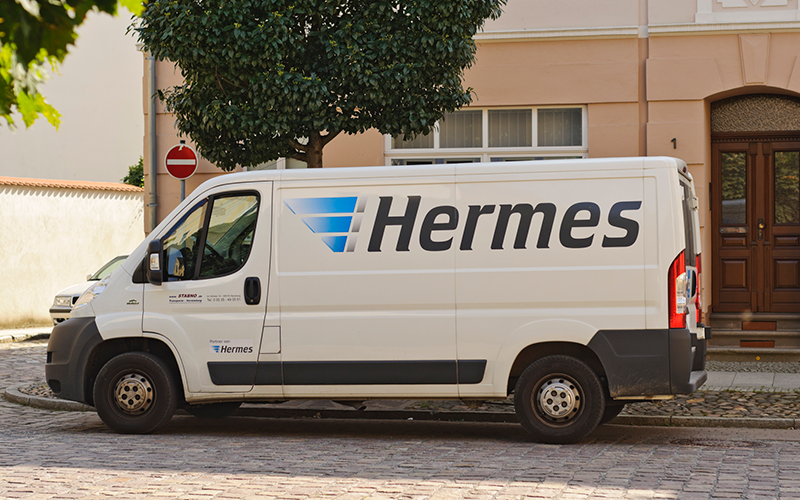 hermes van driver jobs