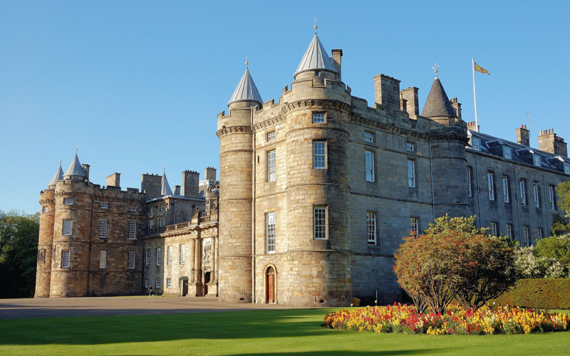 Holyrood Palace