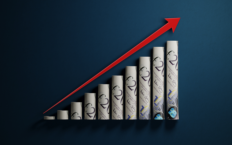 increase in growth