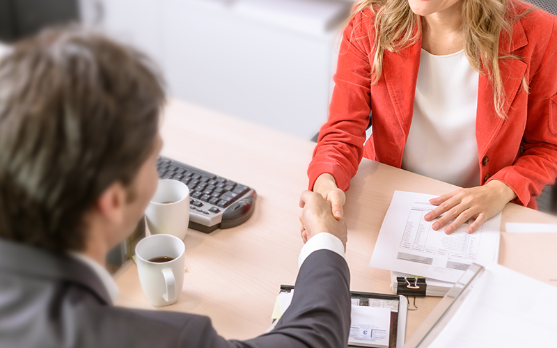 new hire steps on board