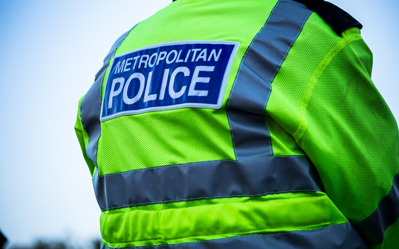 police, modern slavery raid