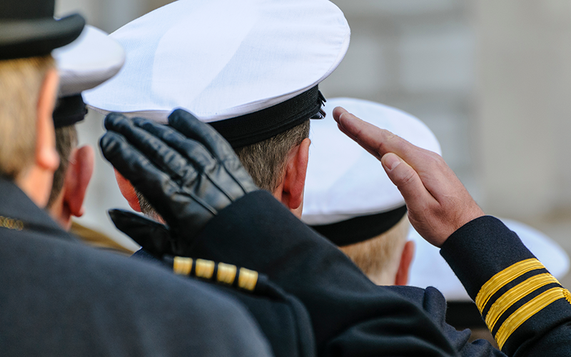 Royal Navy recruits submariners