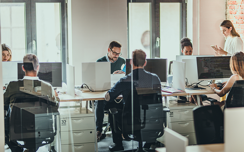 workers are staying put rather than actively jobseeking