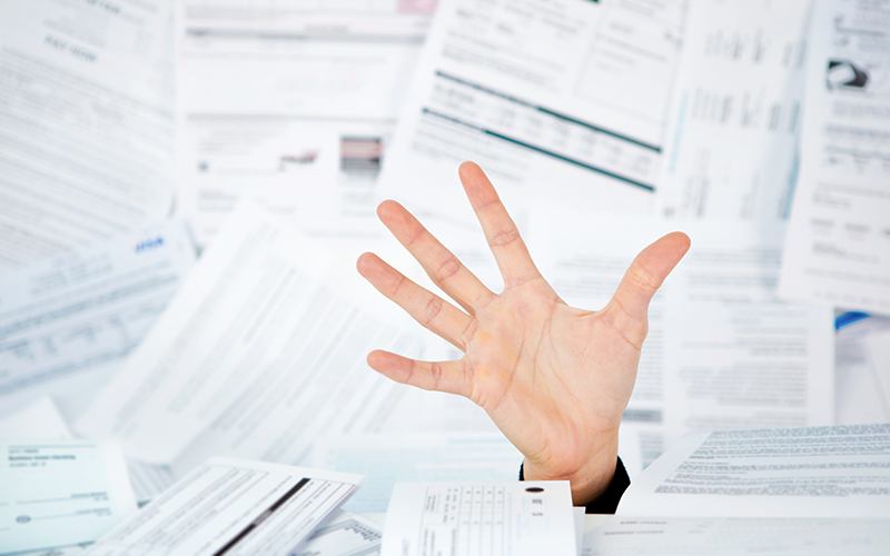 IR35 is leading to HR professionals drowning in paperwork