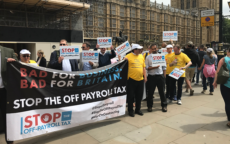 STOP campaign at Westminster
