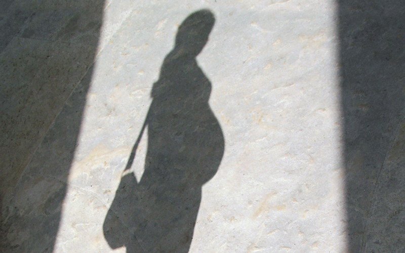 pregnant worker