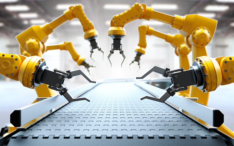 rise of the robots in manufacturing