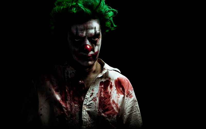 scary clown
