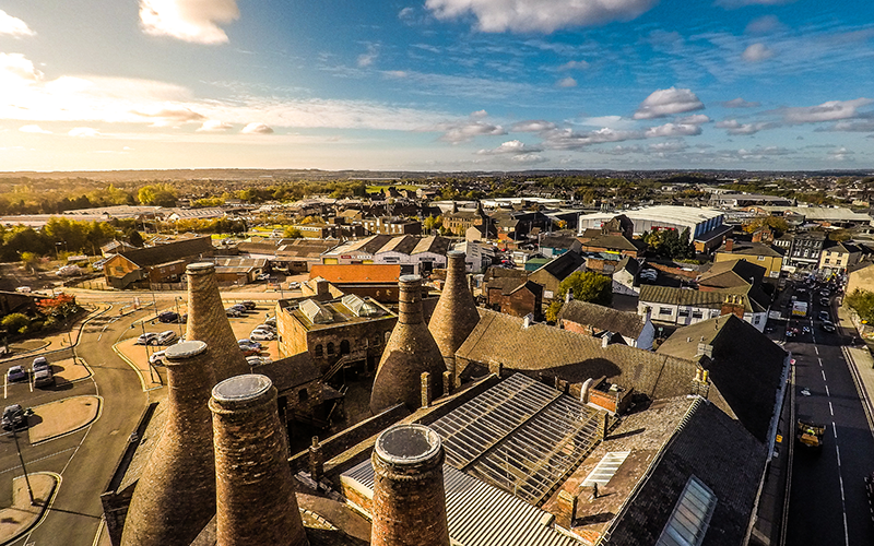 Civil service creates hundreds of jobs with new centre in Stoke on