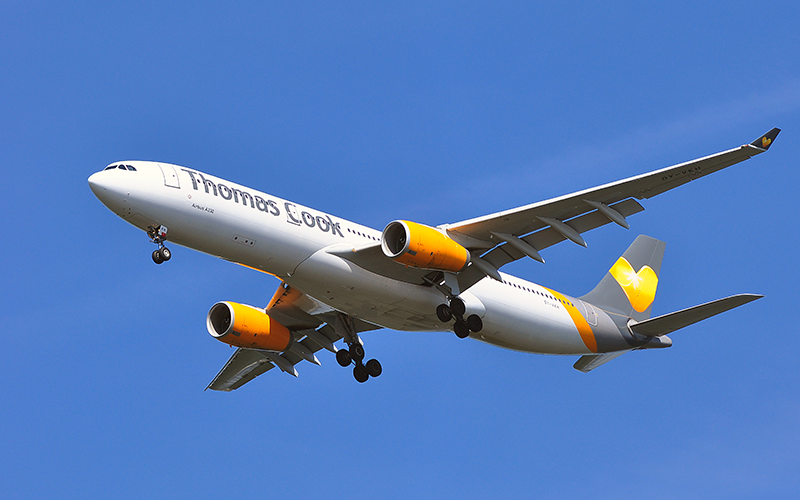 Thomas Cook goes into administration