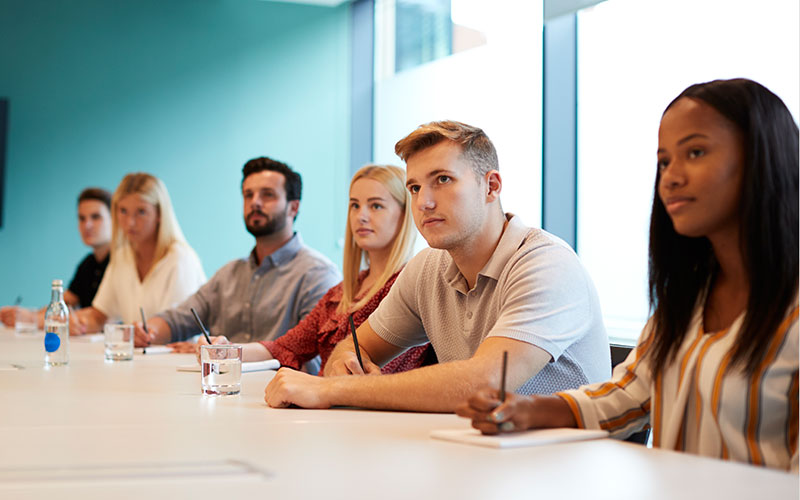 young people starting out on their careers
