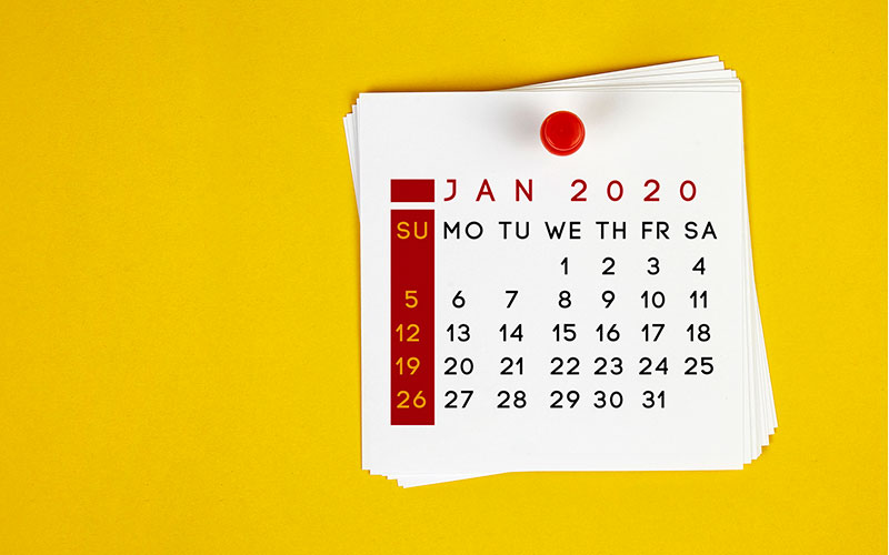 January rush for jobs