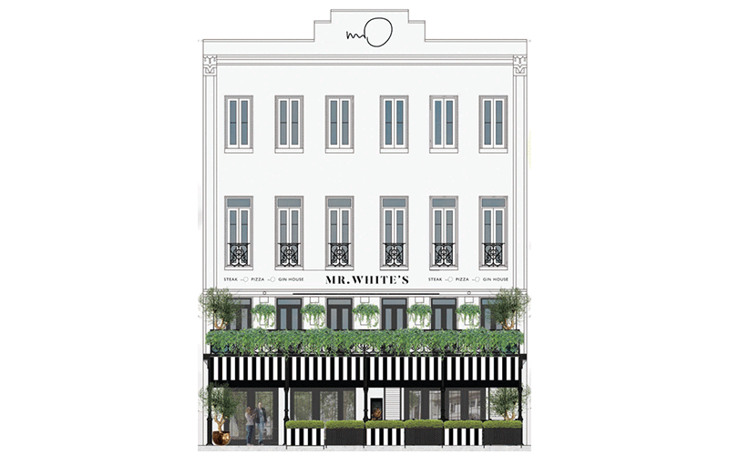Mr White's - the new restaurant and bar opening from Marco Pierre White