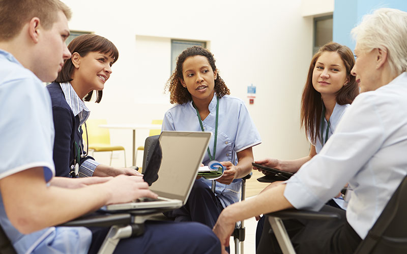new nurses training