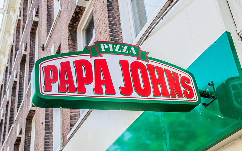 Papa John's goes vegan
