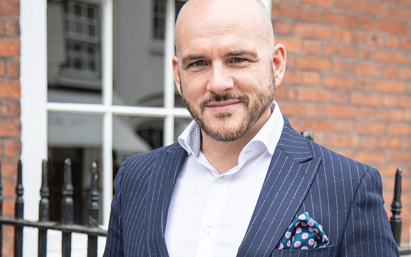 Pete Taylor, new MD Gi Group Staffing UK & Ireland ©Gi Group