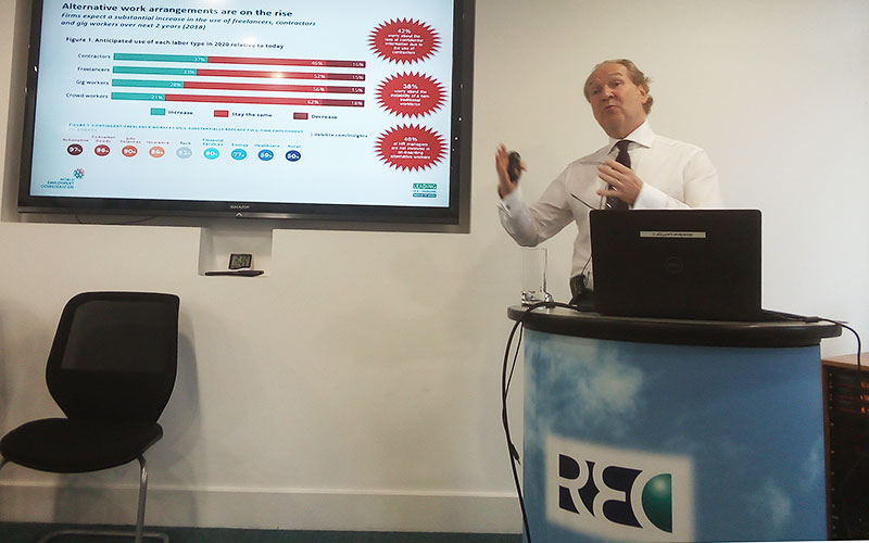 Dennis Pennel at the REC's Future of Jobs Summit