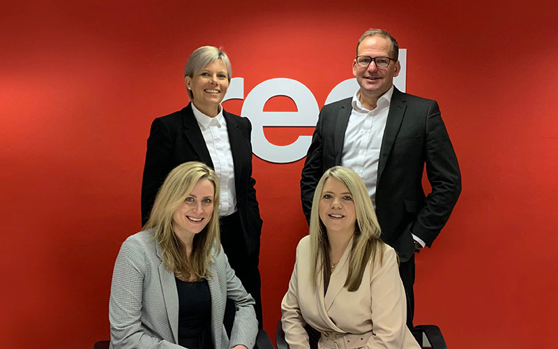 New board at Red Recruitment