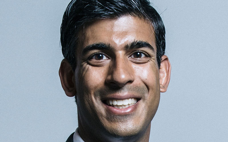 Chancellor Rishi Sunak ©Crown Copyright