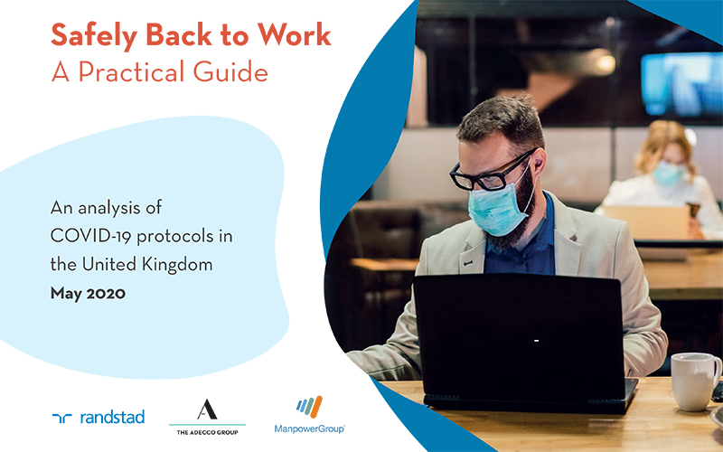 Safely Back to Work guide