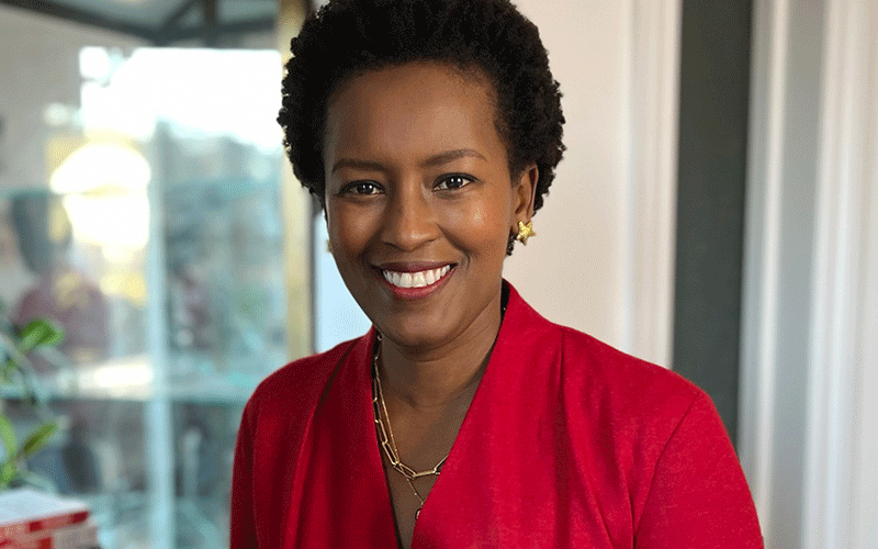 Sandra Hatugari, Follett Parker
