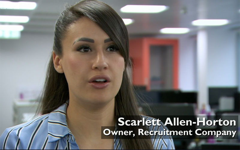 Scarlett Allen-Horton on The Apprentice, scent week