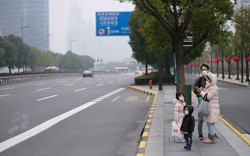 Shanghai and the coronavirus
