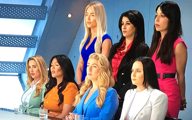 Far right: Shazia Hussain
