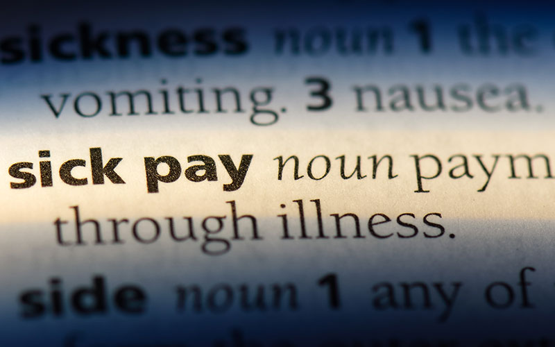 legislation demanded over sick pay