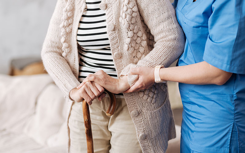 Recruitment campaign for social care