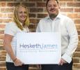Toby Holt and Amanda Hesketh